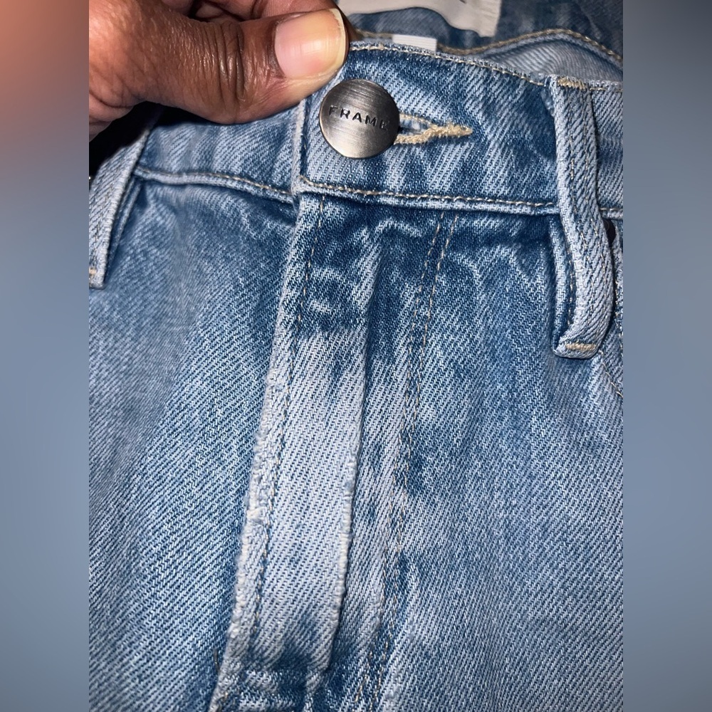 FRAME Denim L'Homme Slim Blue Jeans size 32 - Picture 4 of 9